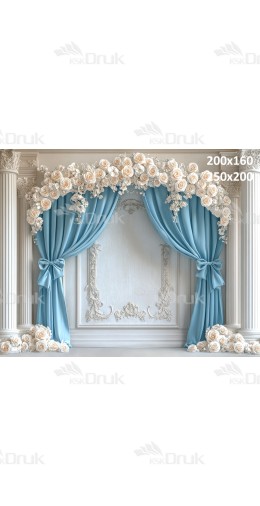 Tło fotograficzne Komunia 3278